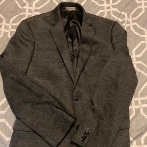 Charcoal Grey Express Photographer Blazer